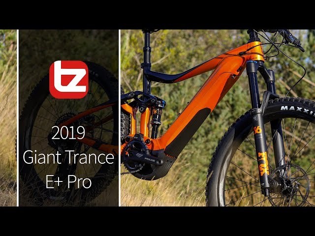 2019 Giant Trance E+ Pro | Range Review | Tredz Bikes